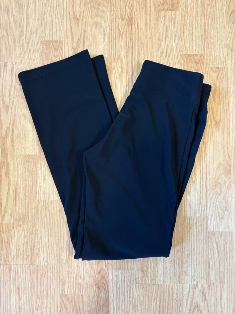 Boston Proper Black Pull On Dress Pants size Small